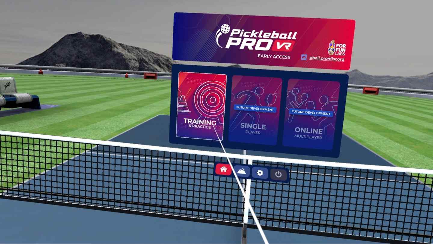Pickleball Pro Oculus Meta Quest VR Game