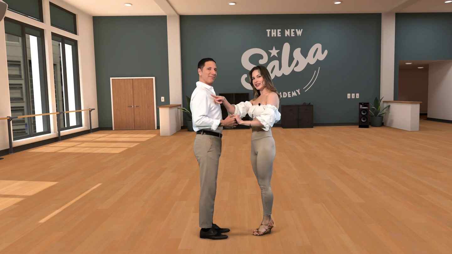 The New Salsa Academy Oculus Meta Quest VR Game