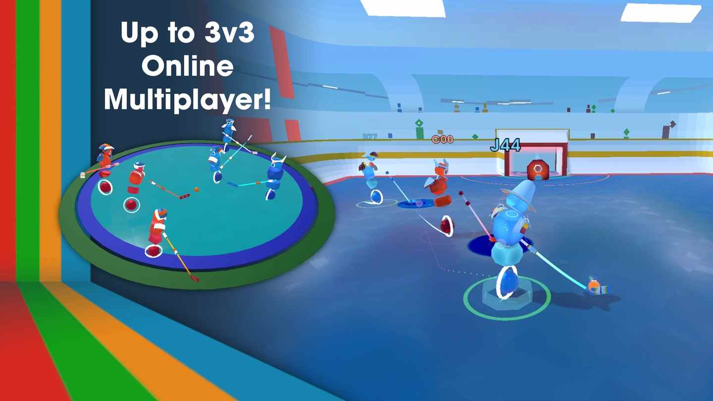 Hockey Bockey Oculus Meta Quest VR Game