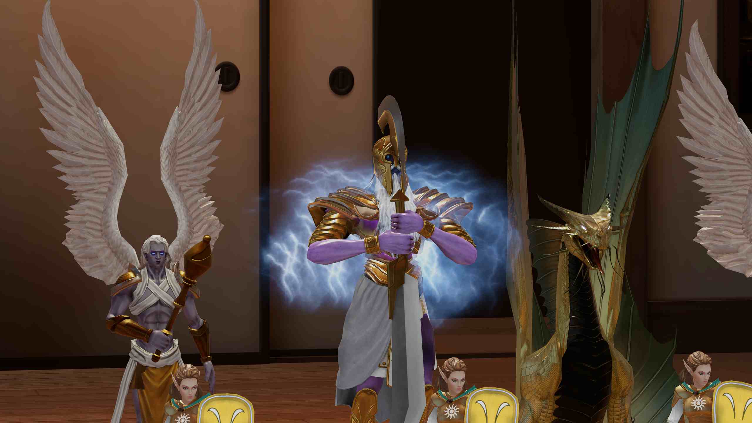 Dungeon Chess VR Oculus Meta Quest Game