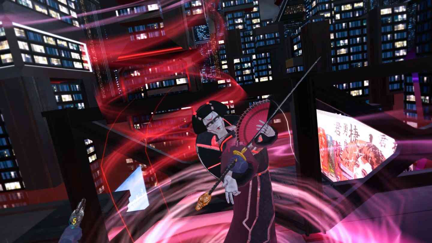默者 (Sairento VR) Sairento VR - Untethered Oculus Meta Quest Game