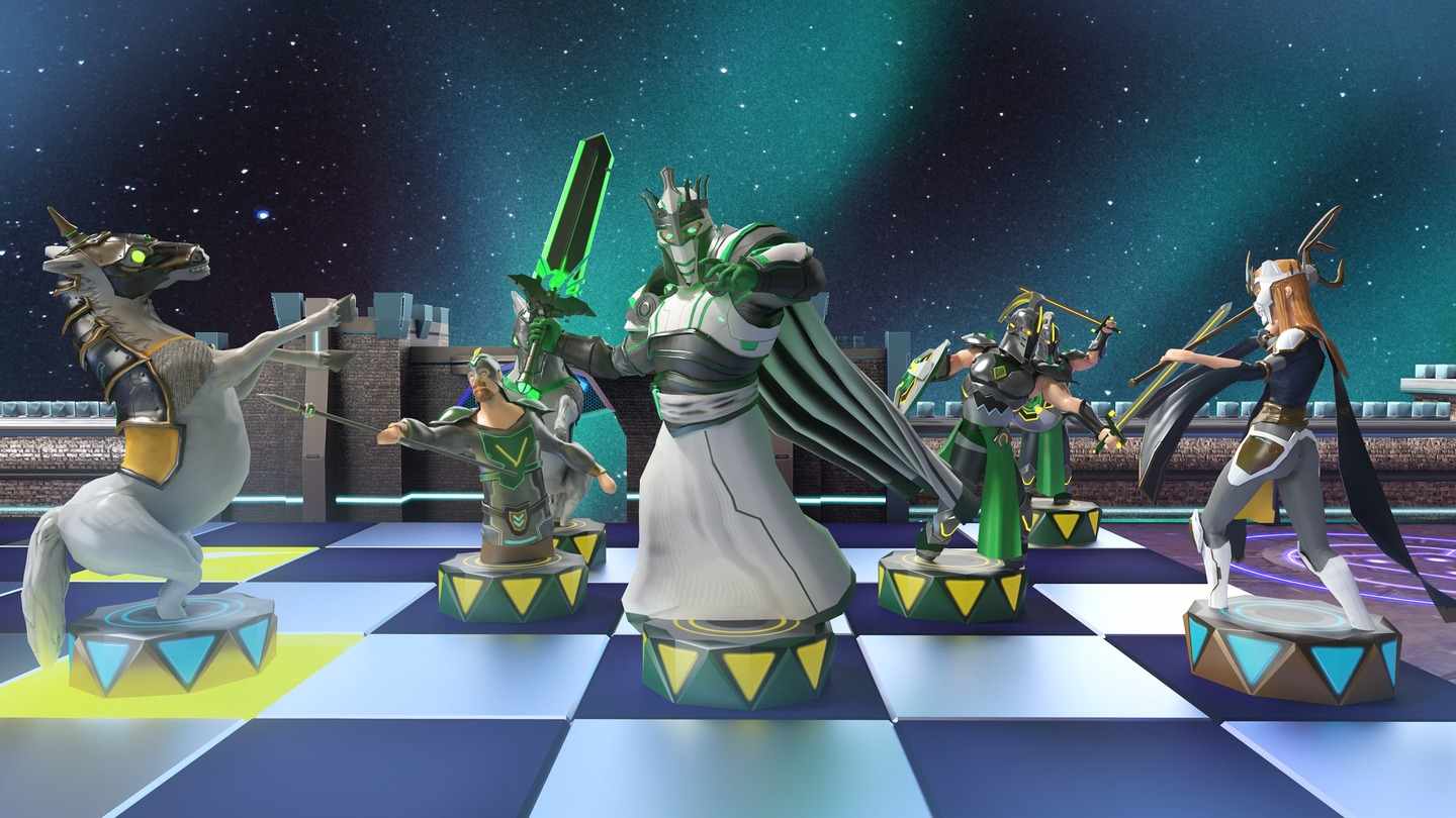 Chess Adventure Oculus Meta Quest VR Game