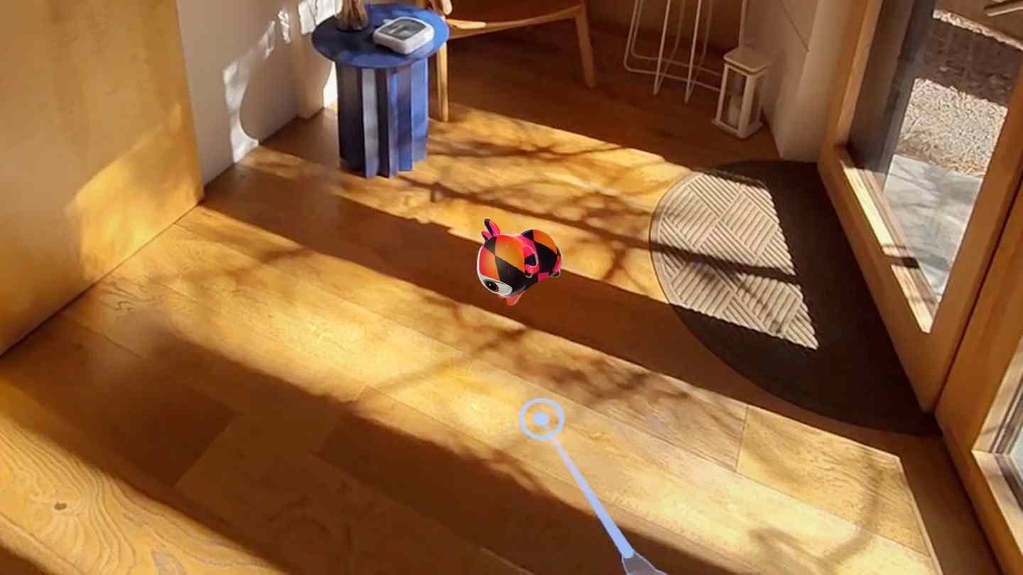 Hello Dot Oculus Meta Quest VR Game