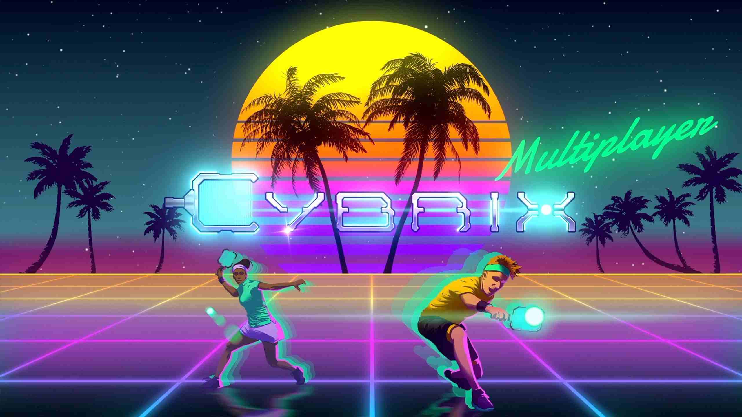 Cybrix VR Oculus Meta Quest Game