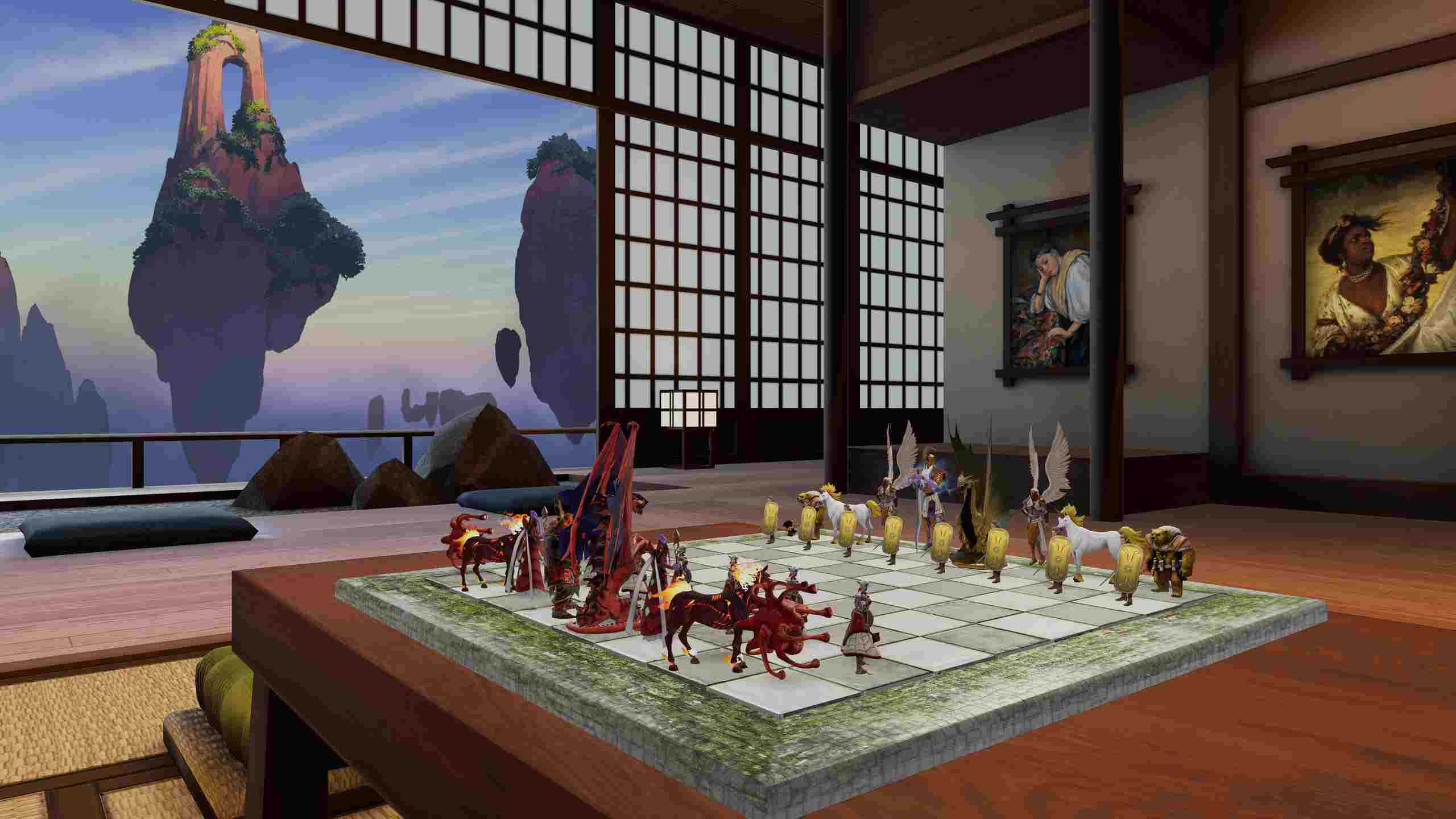 Dungeon Chess VR Oculus Meta Quest Game