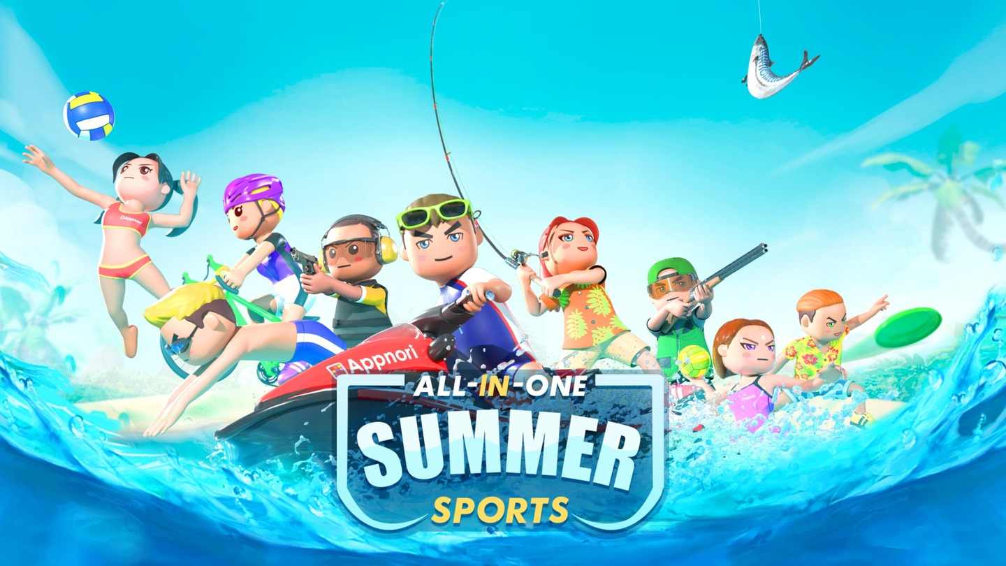 All In One Summer Sports VR Oculus Meta Quest VR Game