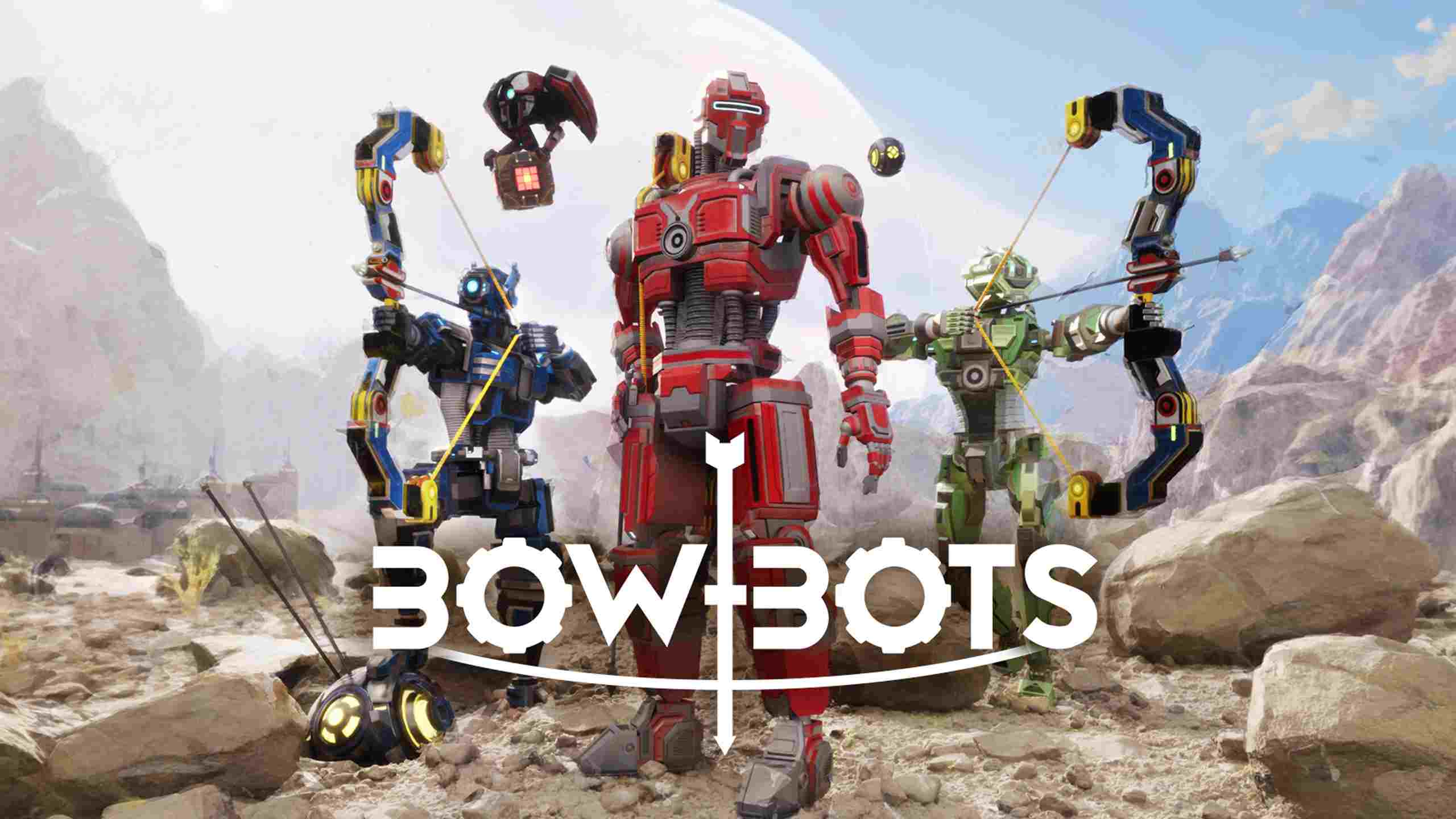 Bow-Bots Oculus Meta Quest VR Game