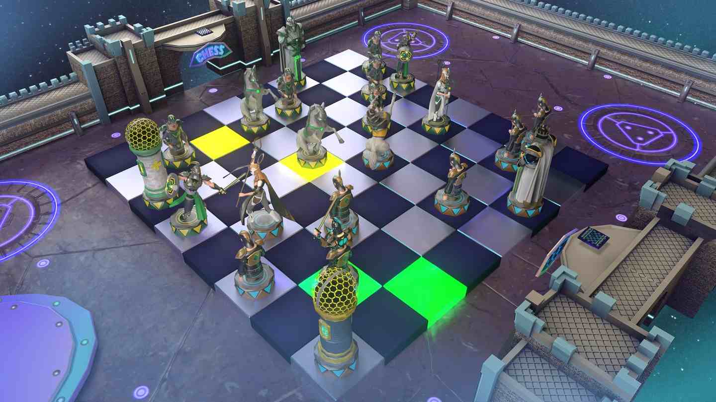 Chess Adventure Oculus Meta Quest VR Game