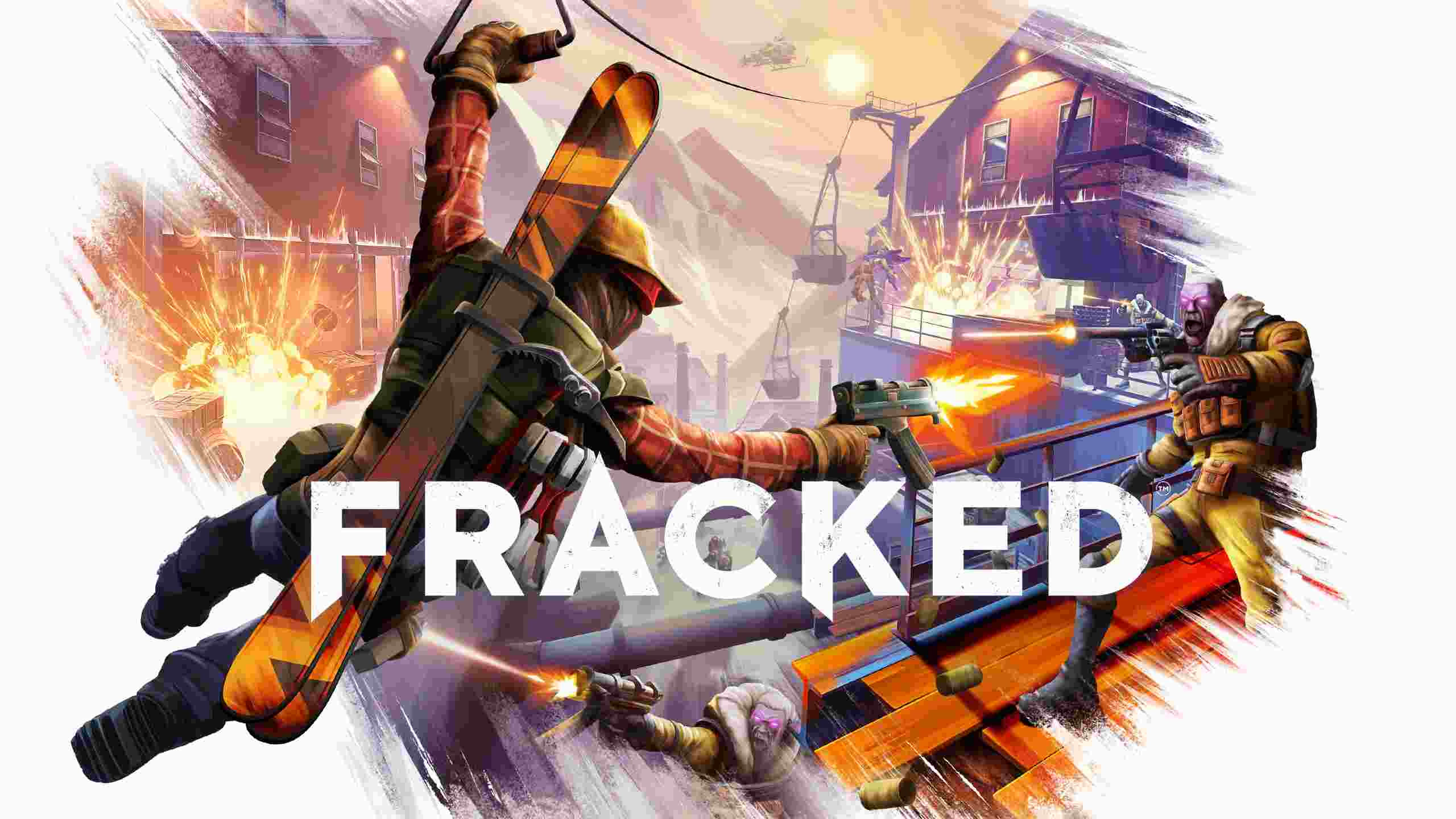 Fracked Oculus Meta Quest VR Game