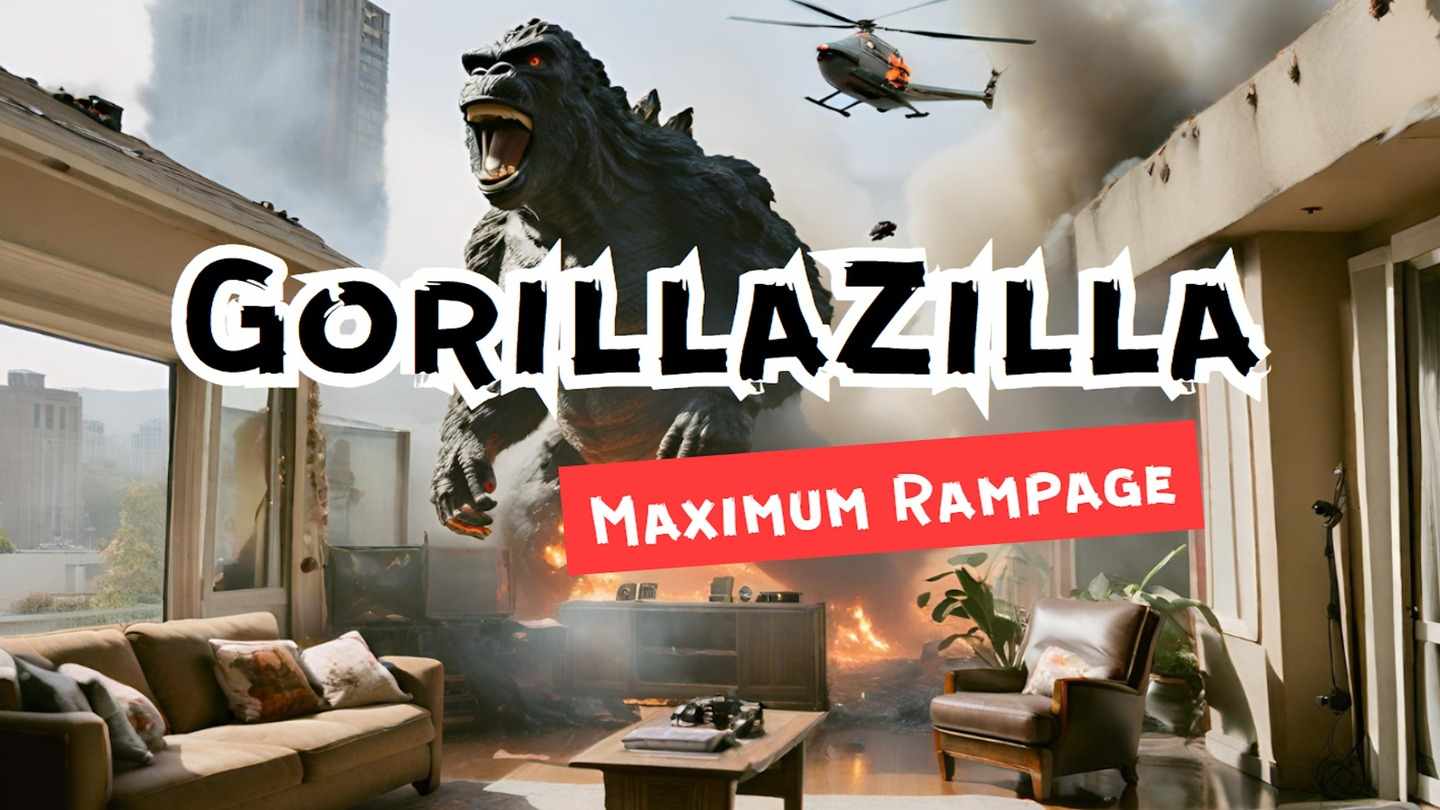 Gorilla Zilla Oculus Meta Quest VR Game