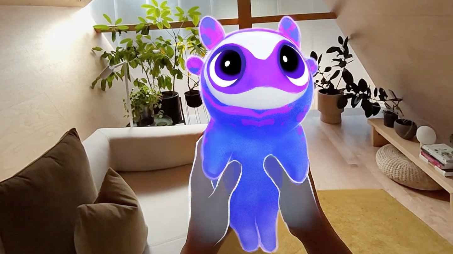 Hello Dot Oculus Meta Quest VR Game