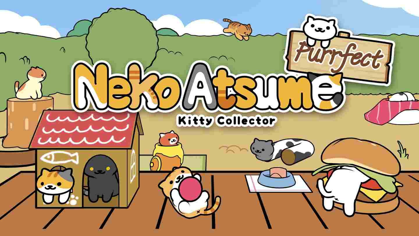 Neko Atsume Purrfect Kitty Collector Oculus Meta Quest VR Game