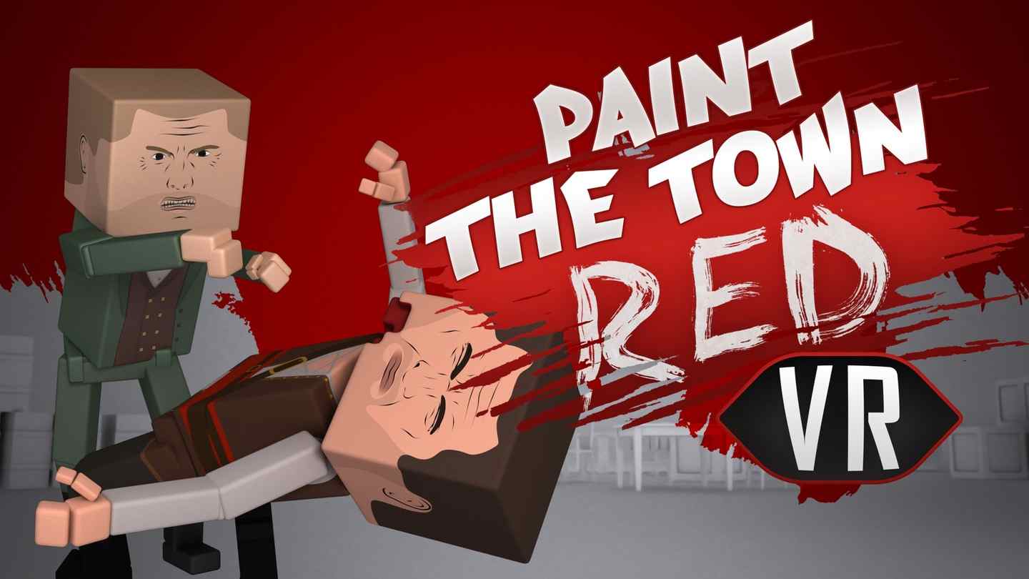 Paint the Town Red Oculus Meta Quest VR Game