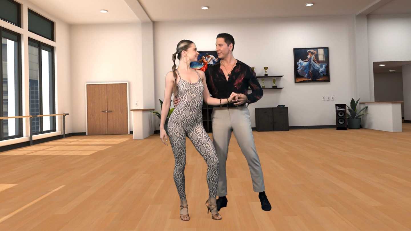 The New Salsa Academy Oculus Meta Quest VR Game