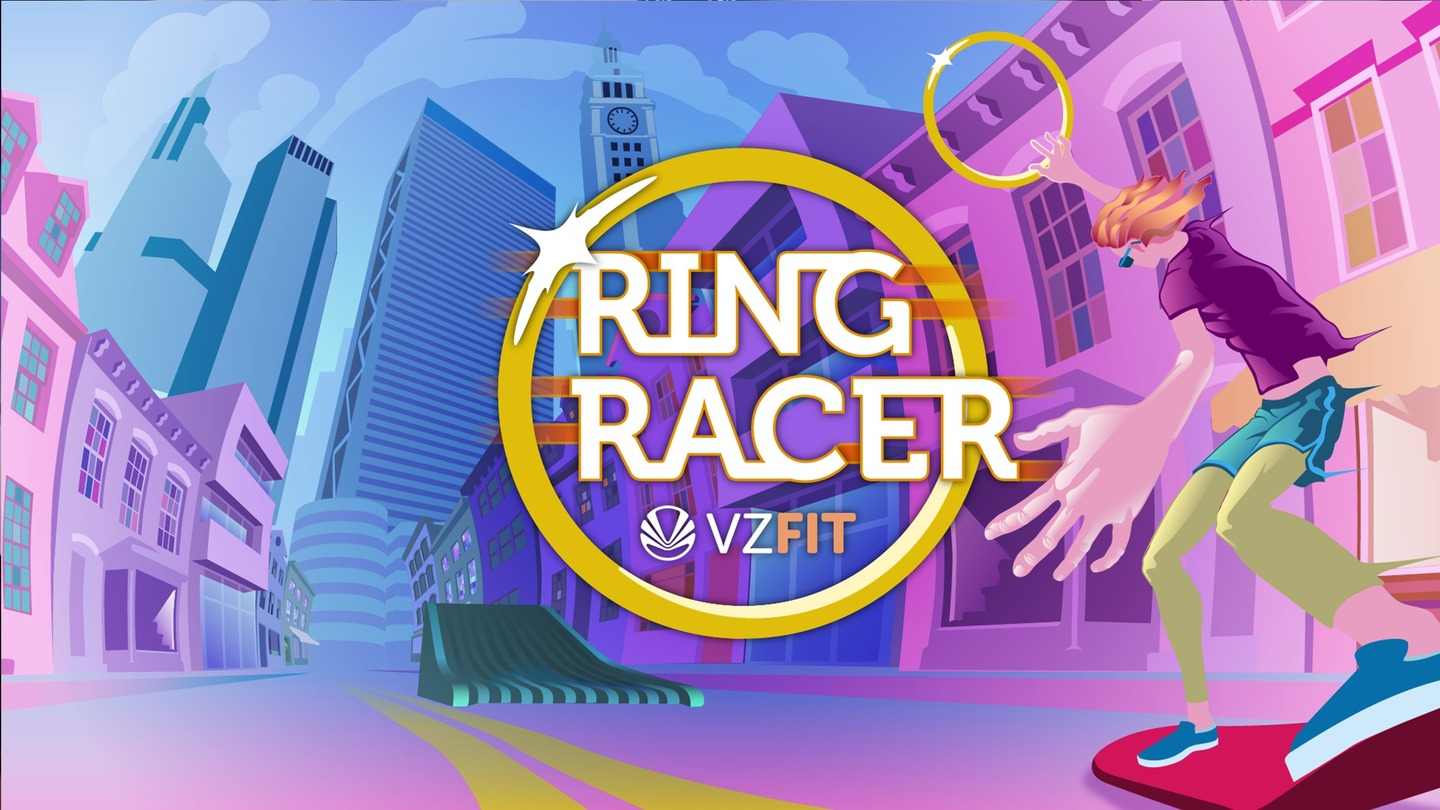 VZfit with Ring Racer Oculus Meta Quest VR Game