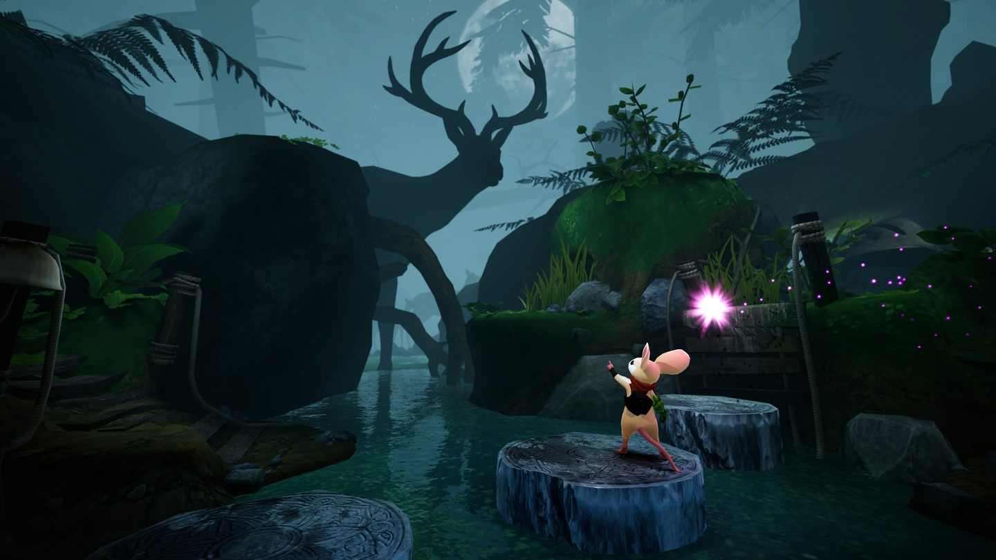 Moss Oculus Meta Quest VR Game
