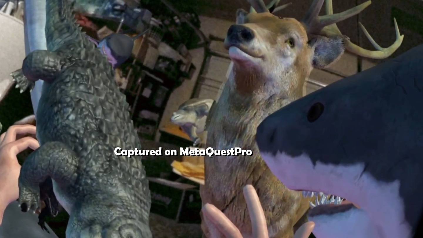 Animalz Mixed Reality Oculus Meta Quest VR Game