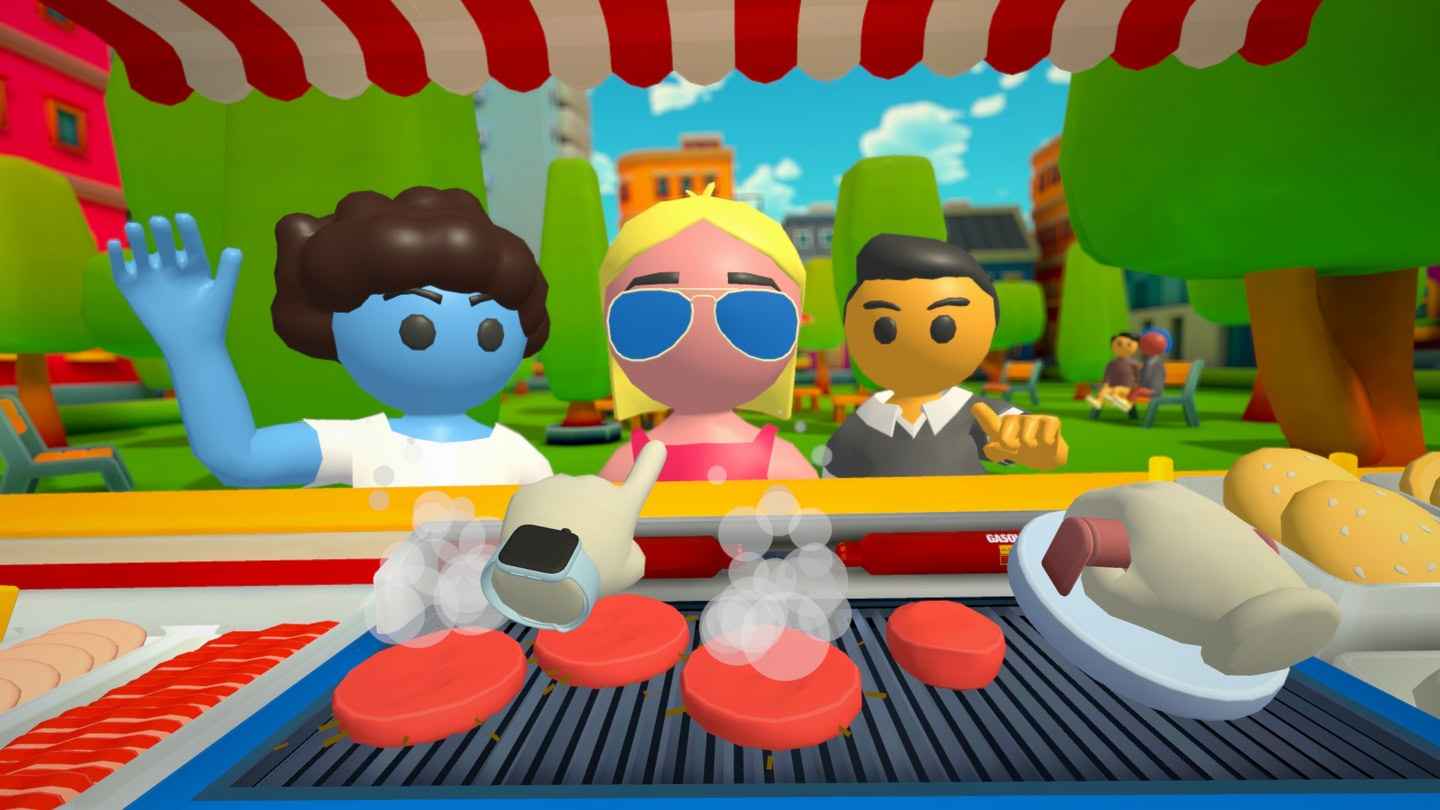 Grill on Wheels Oculus Meta Quest VR Game