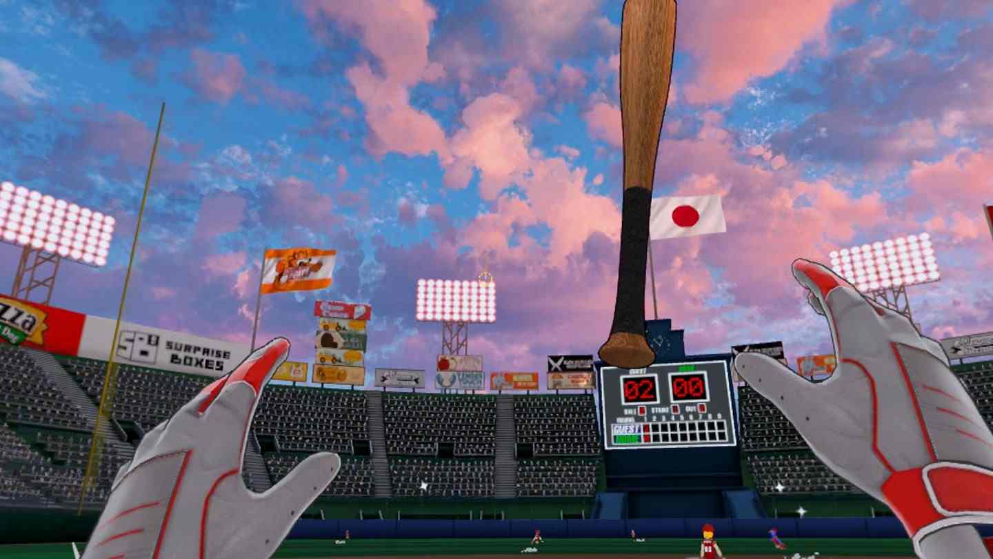 Totally Baseball Oculus Meta Quest VR Game