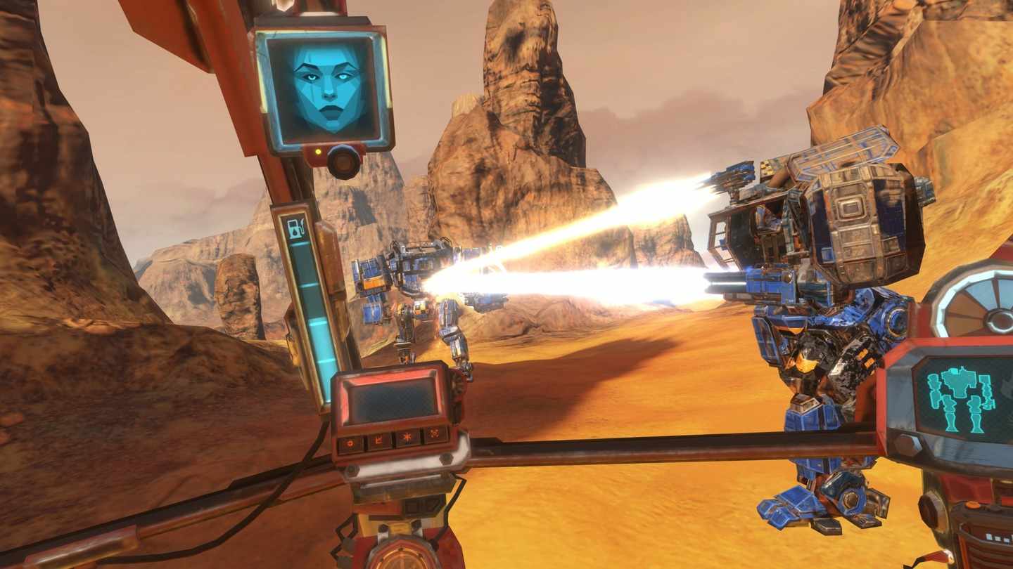 Vox Machinae Oculus Meta Quest VR Game