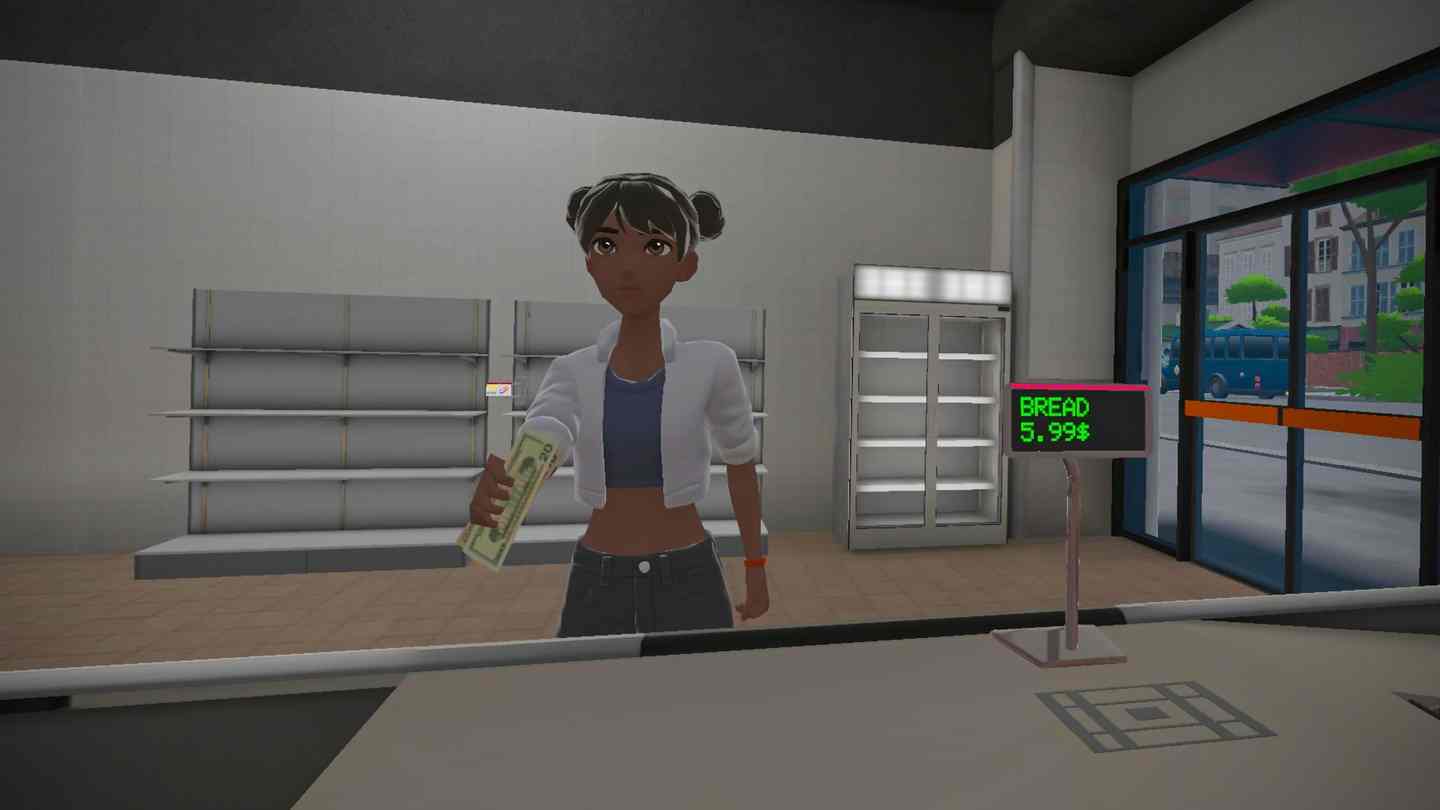 Supershop Simulator Oculus Meta Quest VR Game