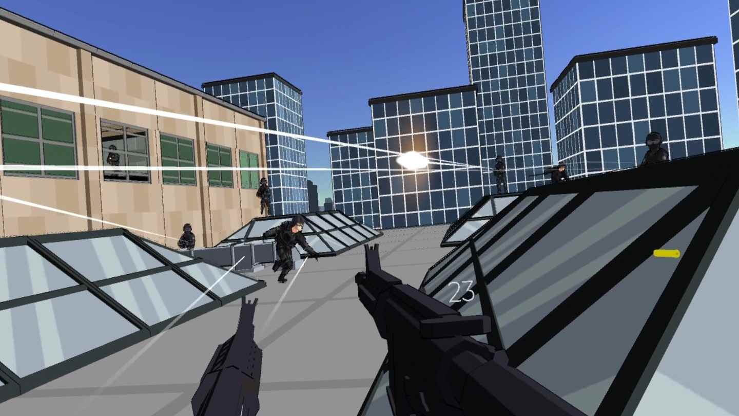 Bullet Time Oculus Meta Quest VR Game