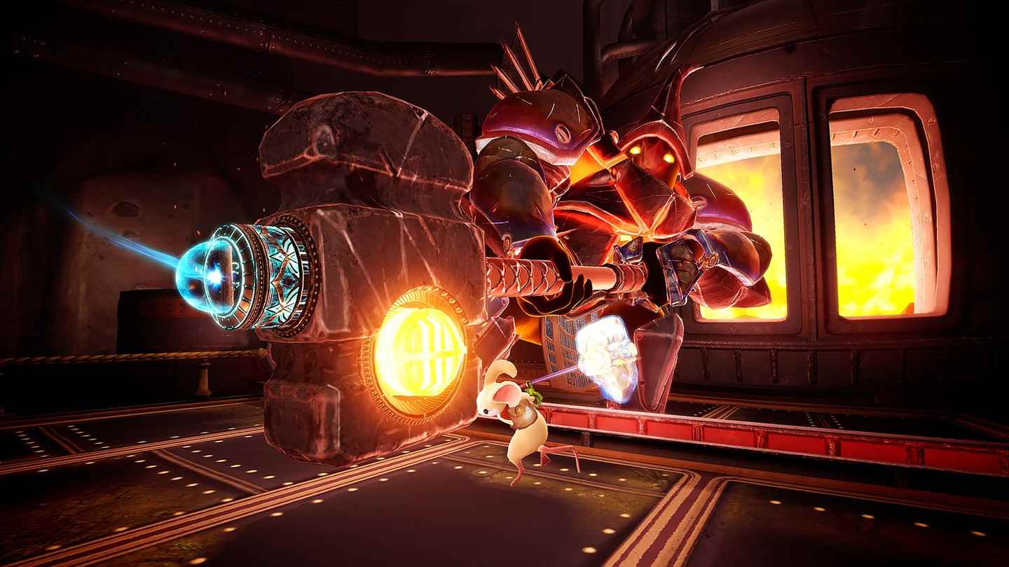 Moss - Book II Oculus Meta Quest VR Game