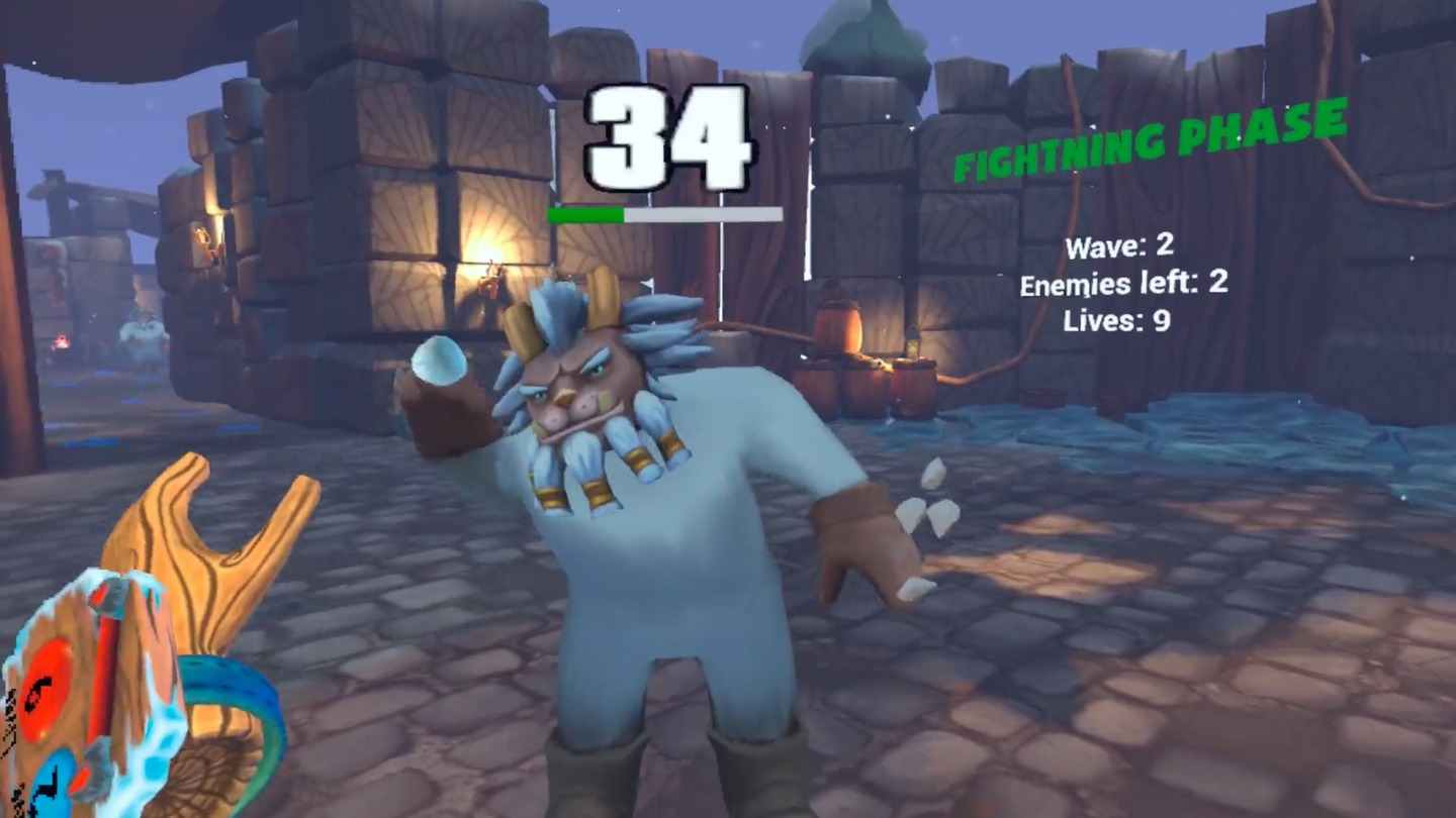Snow Wars Oculus Meta Quest VR Game