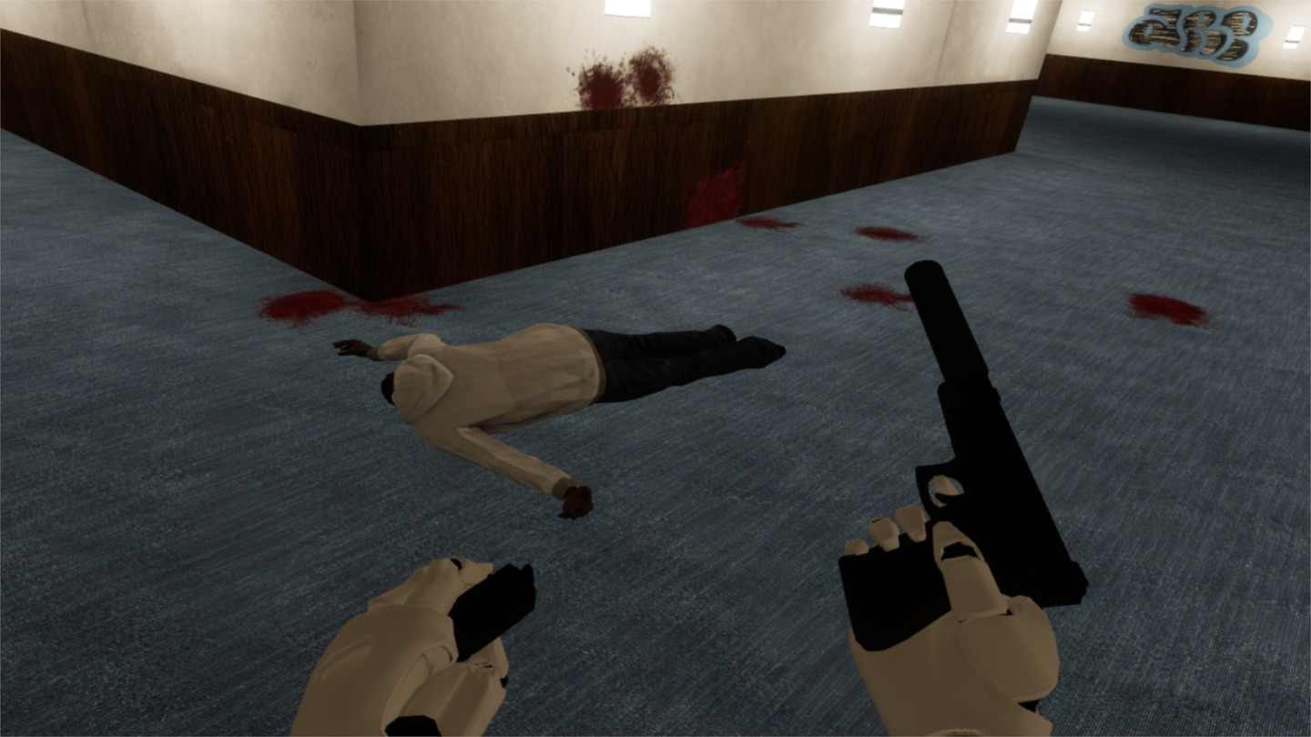 Bullet Trail Oculus Meta Quest VR Game