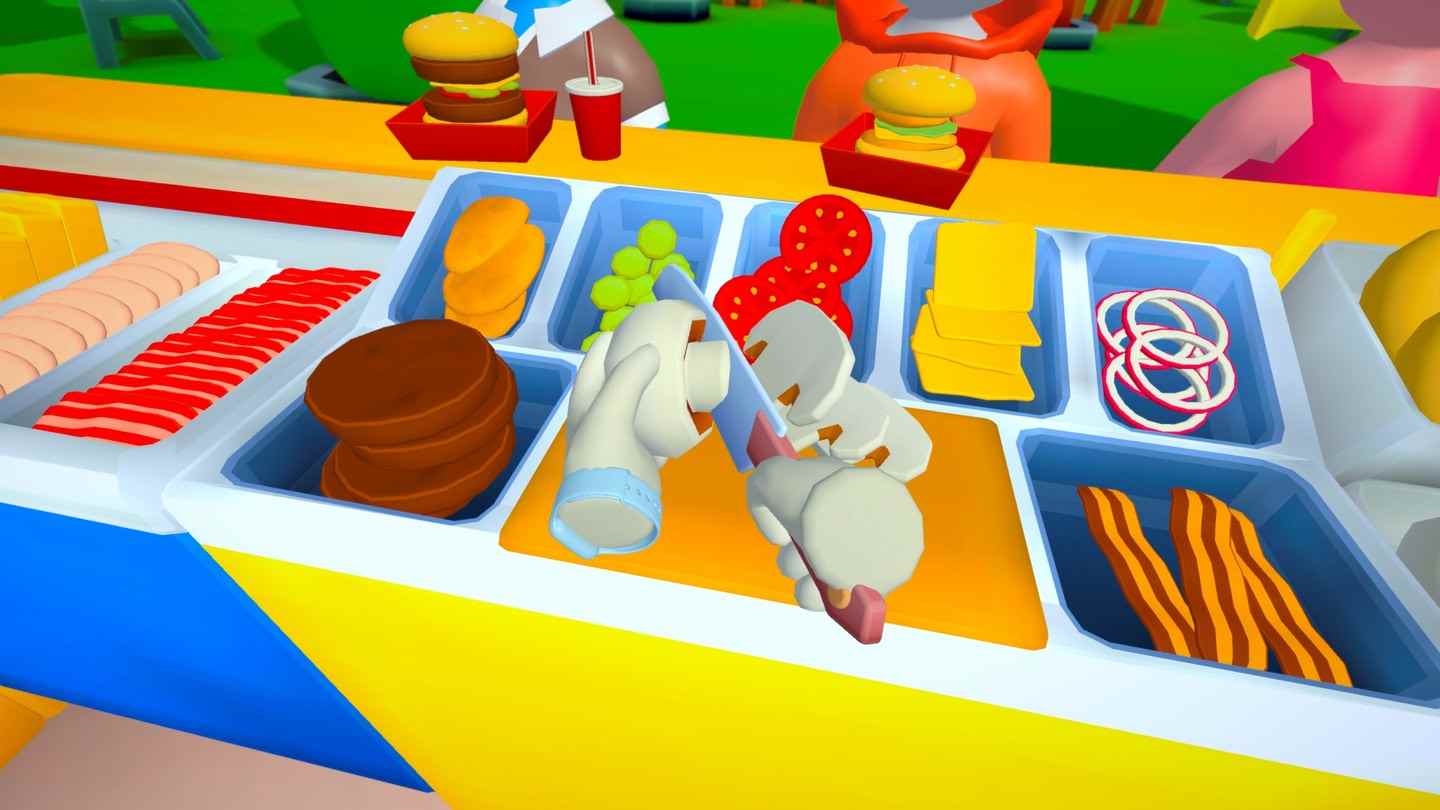 Grill on Wheels Oculus Meta Quest VR Game