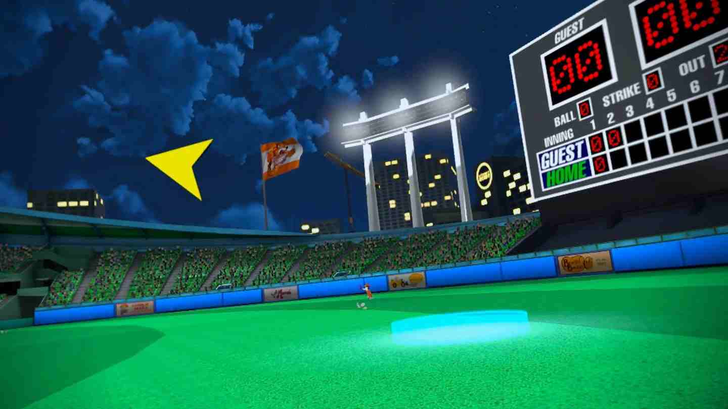 Totally Baseball Oculus Meta Quest VR Game
