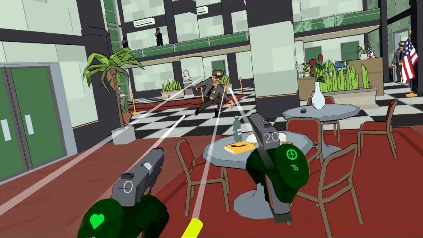 Bullet Time Oculus Meta Quest VR Game