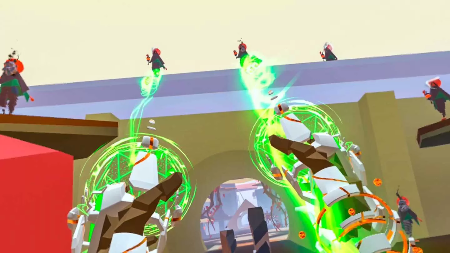 Zengence Take Aim with Every Breath Oculus Meta Quest VR Game