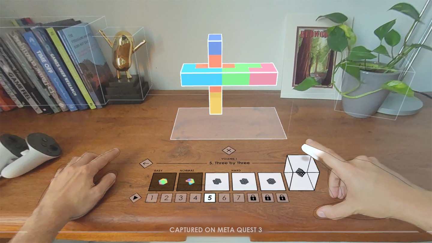 Cubism Oculus Meta Quest VR Game
