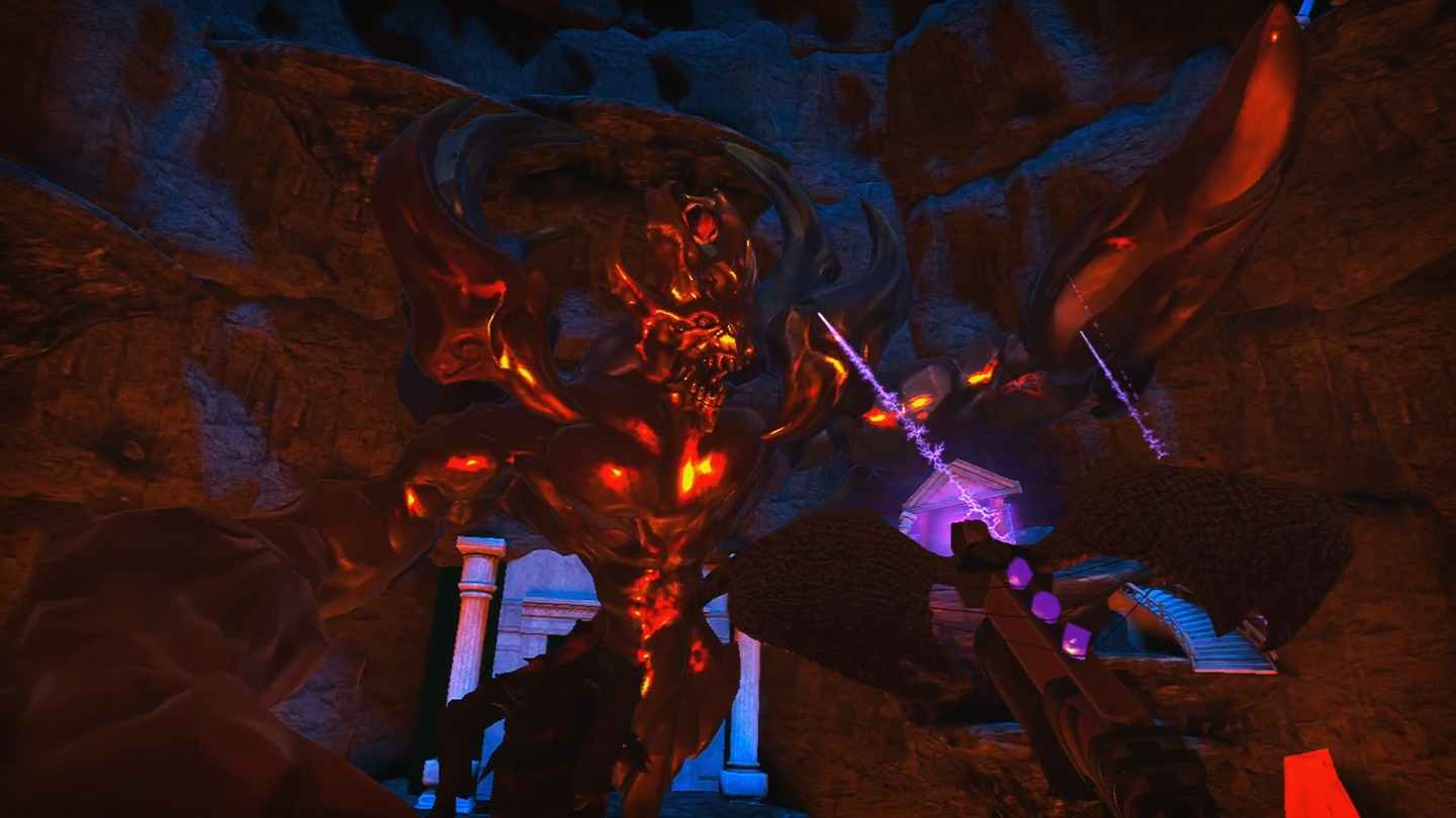 Elysium Trials Oculus Meta Quest VR Game