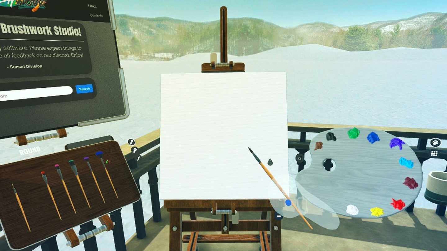 Brushwork Studio Oculus Meta Quest VR Game