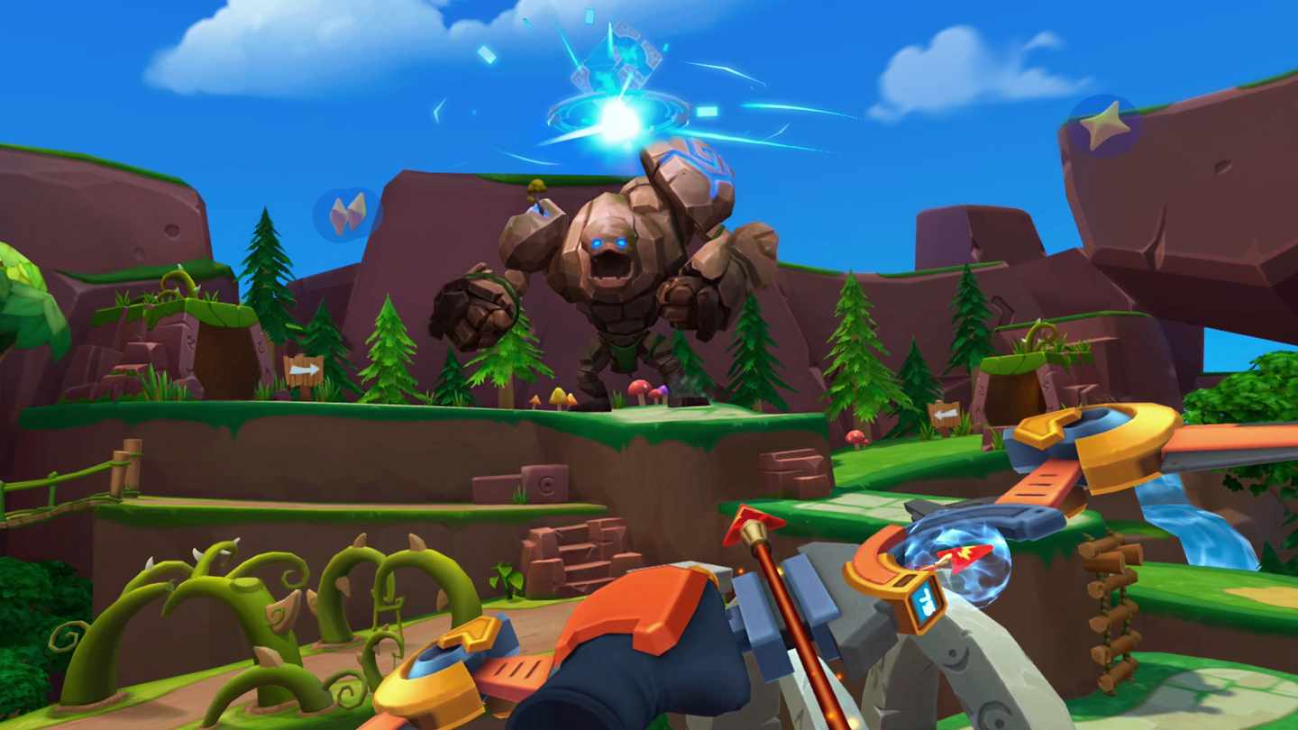 Lightning Archer Oculus Meta Quest VR Game