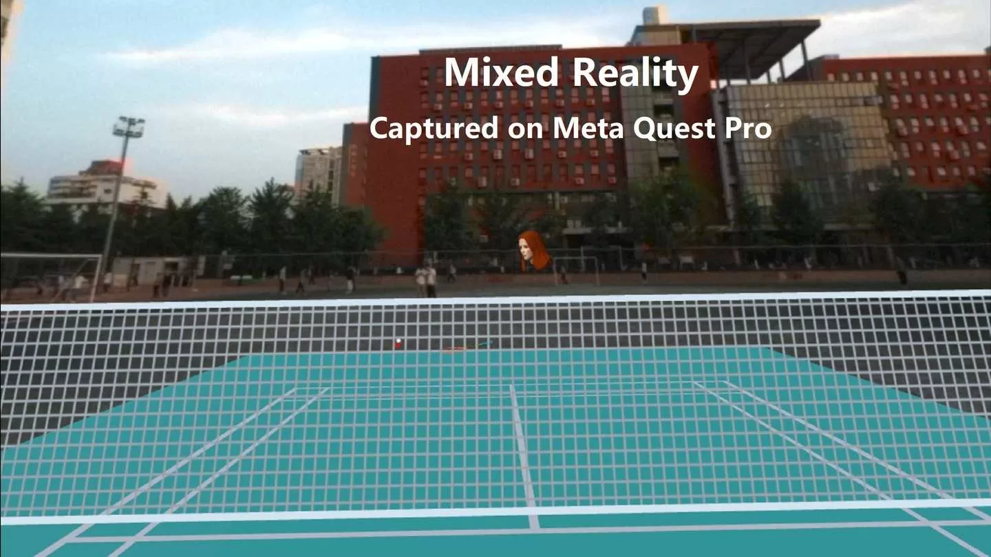 Badminton Battle Oculus Meta Quest VR Game