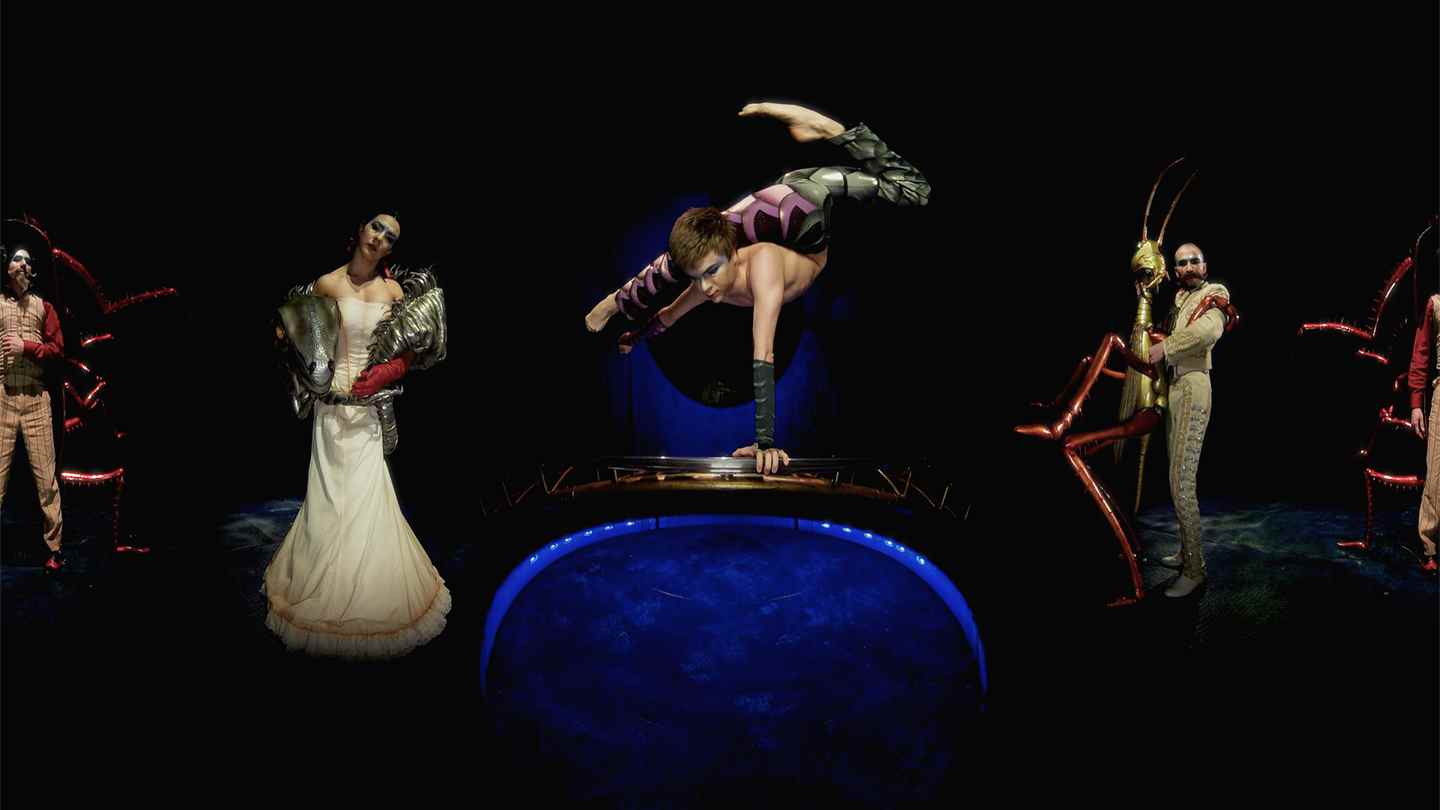 Cirque du Soleil Oculus Meta Quest VR Game