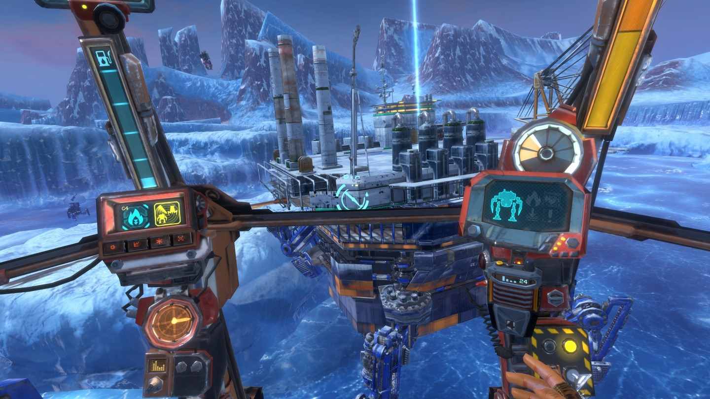 Vox Machinae Oculus Meta Quest VR Game