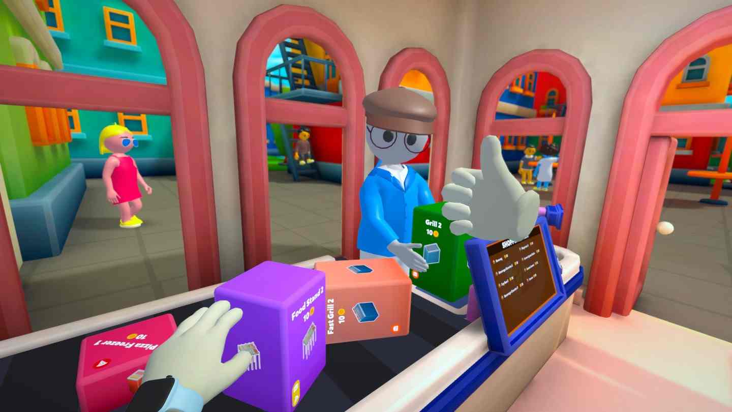 Grill on Wheels Oculus Meta Quest VR Game