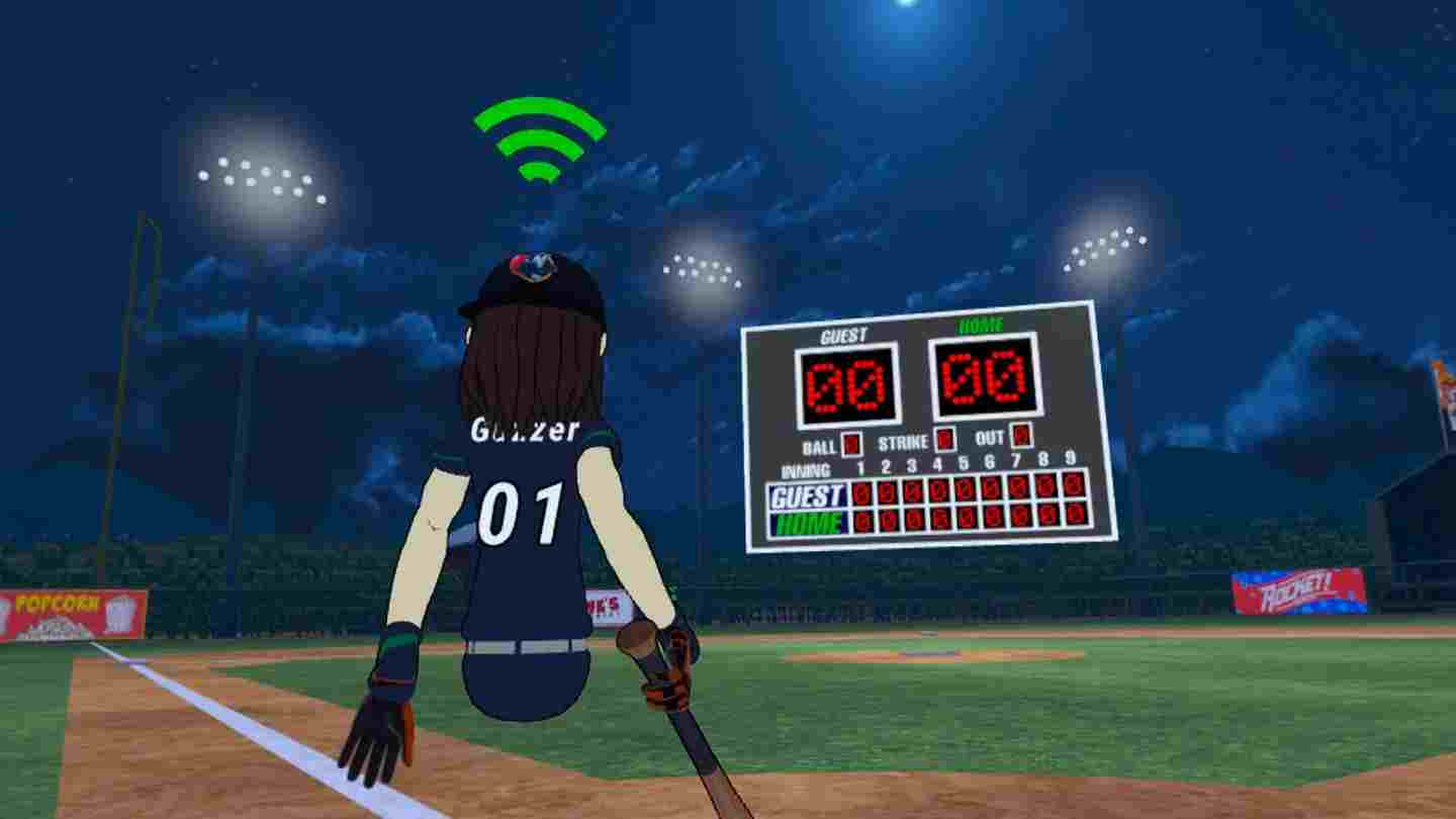 Totally Baseball Oculus Meta Quest VR Game