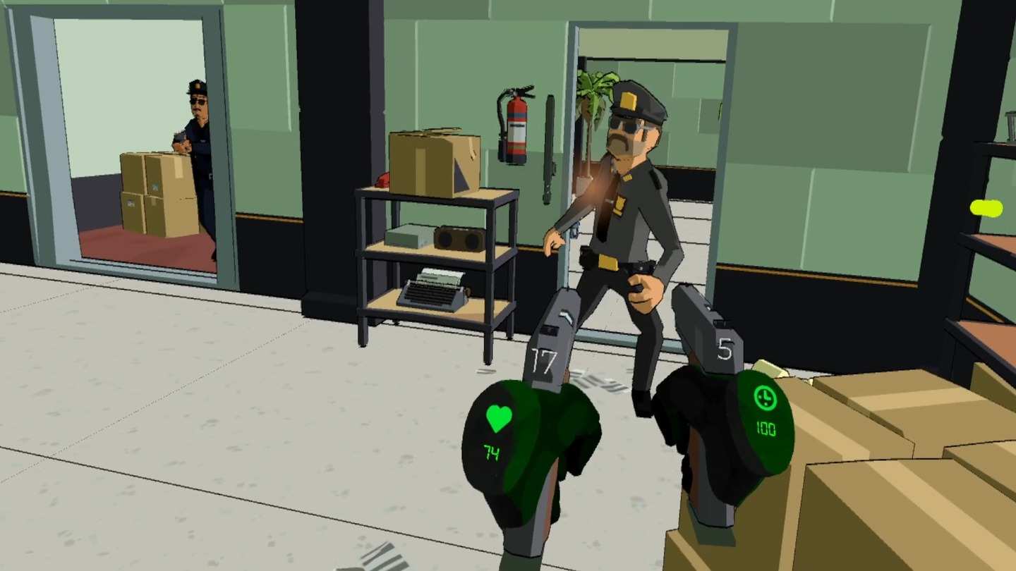 Bullet Time Oculus Meta Quest VR Game