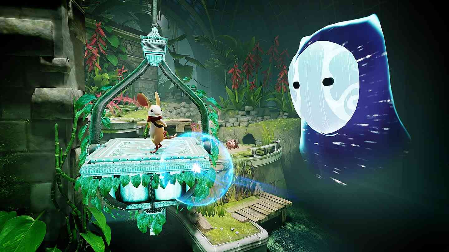 Moss - Book II Oculus Meta Quest VR Game