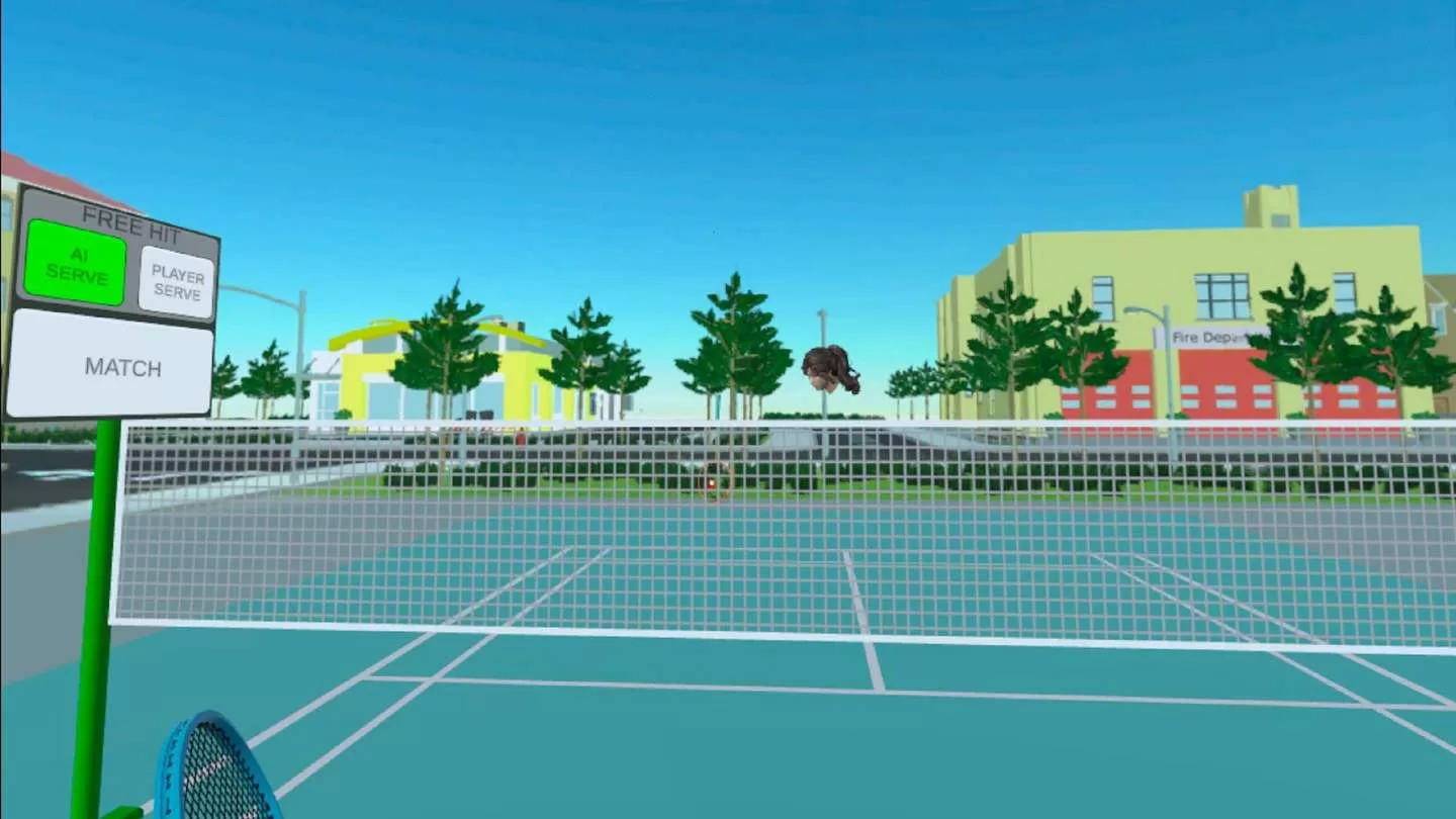 Badminton Battle Oculus Meta Quest VR Game