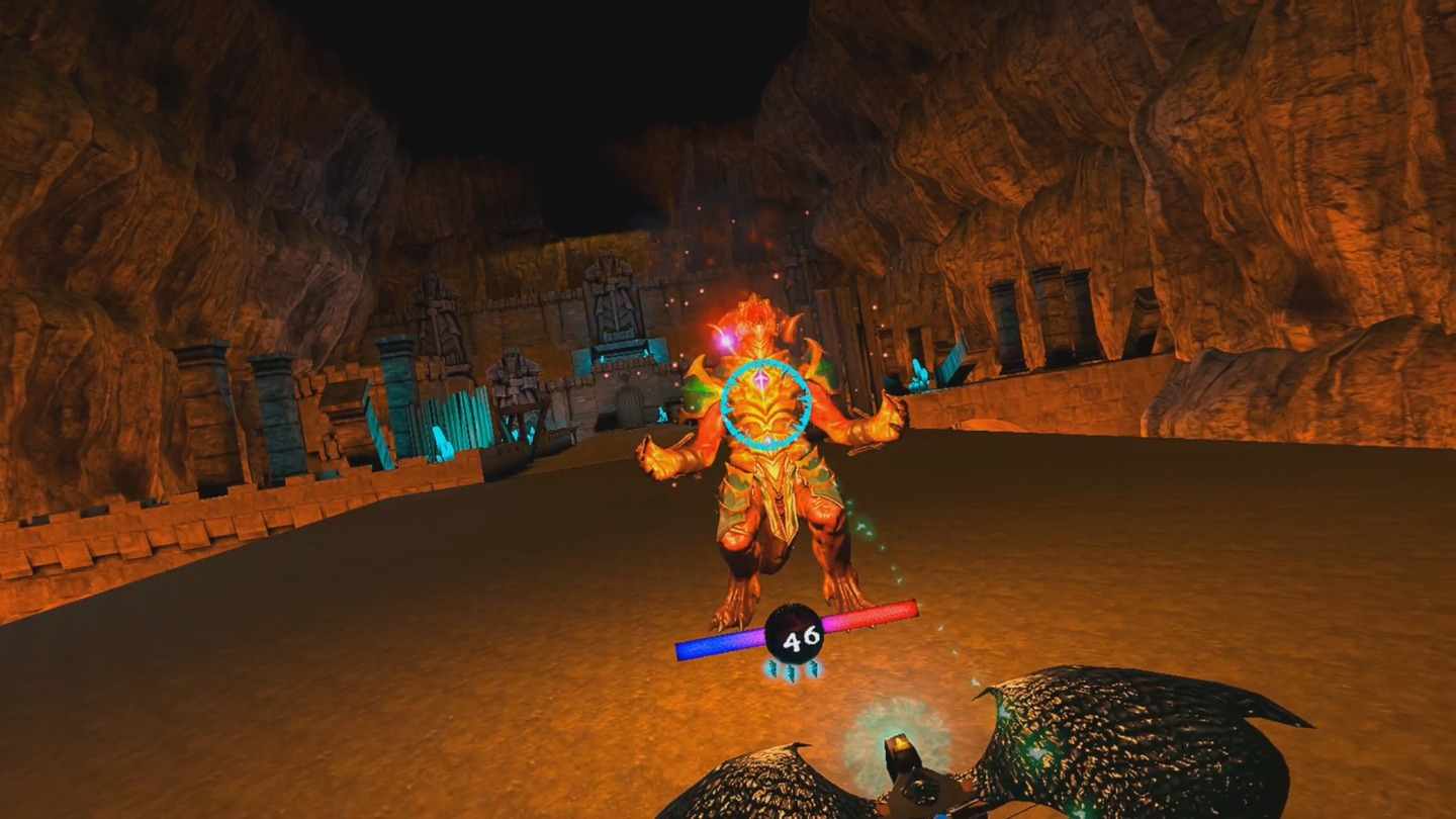 Elysium Trials Oculus Meta Quest VR Game