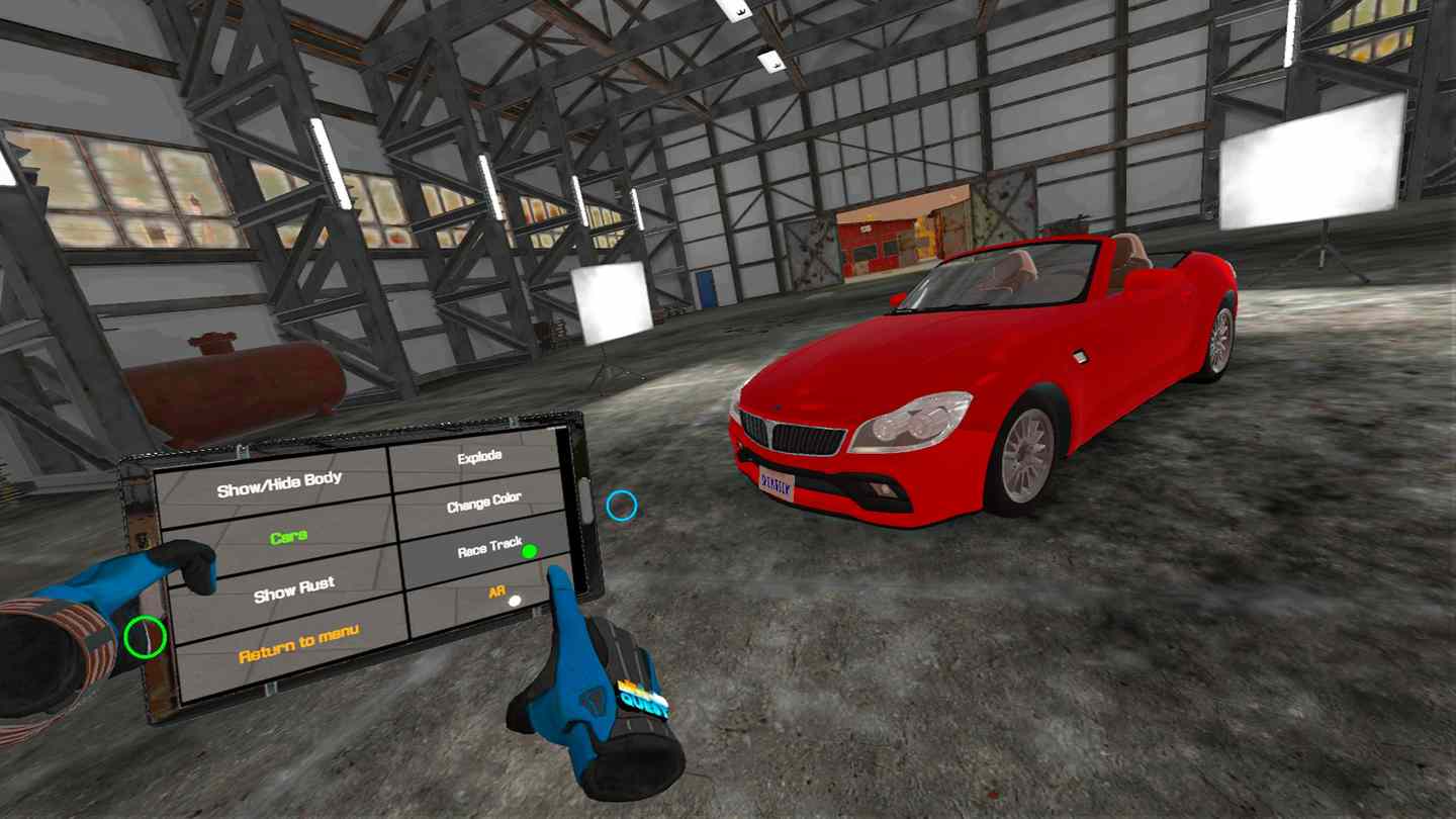 Car Mechanic Simulator VR Oculus Meta Quest Game