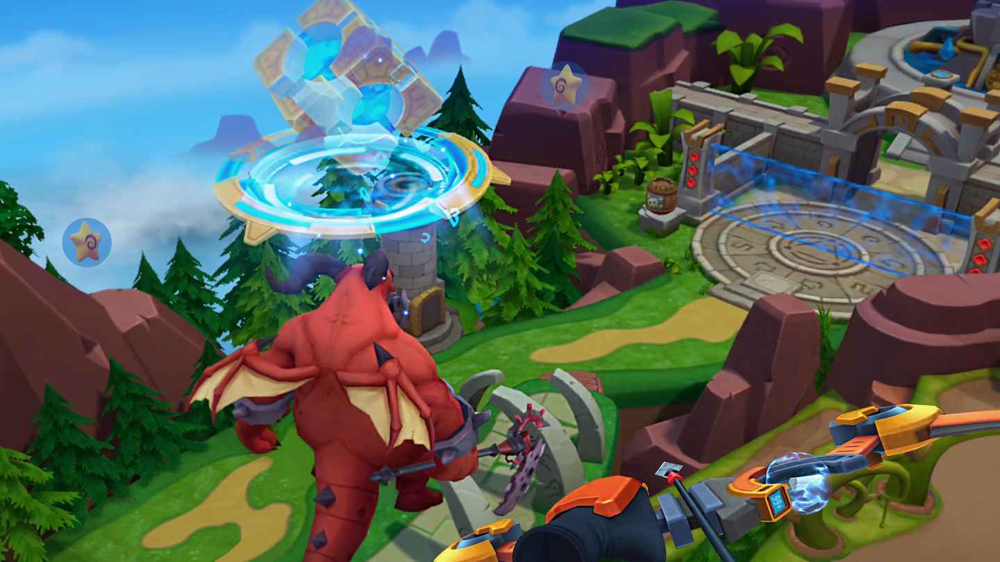 Lightning Archer Oculus Meta Quest VR Game