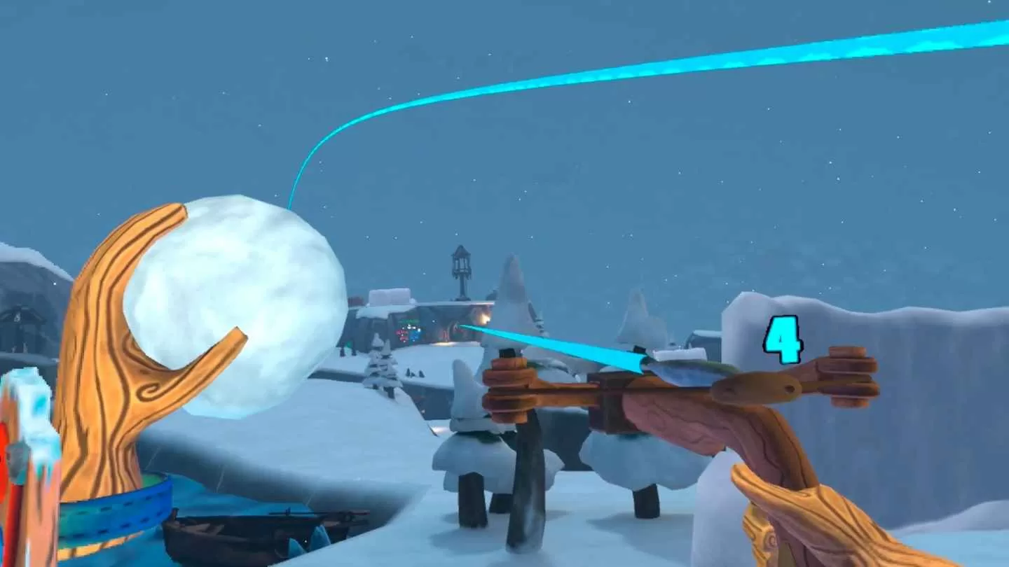 Snow Wars Oculus Meta Quest VR Game
