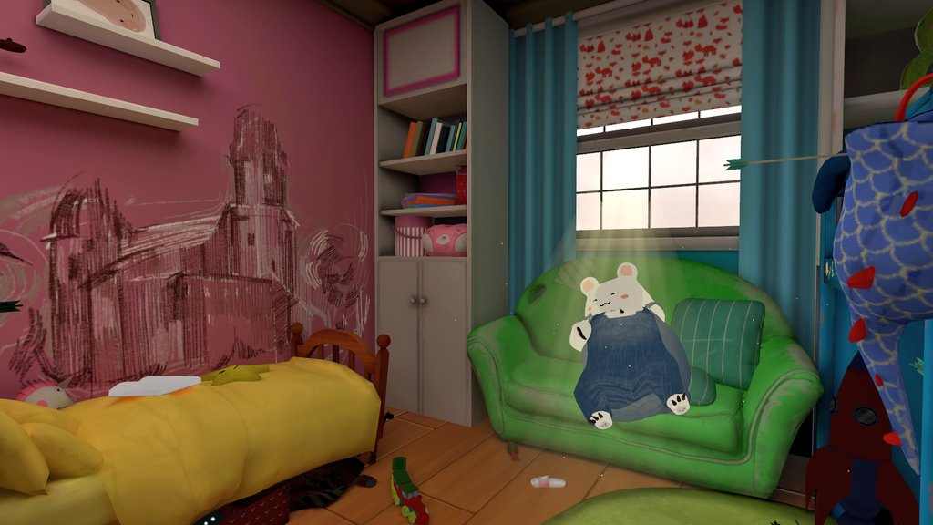 Under the Pillow Oculus Meta Quest VR Game
